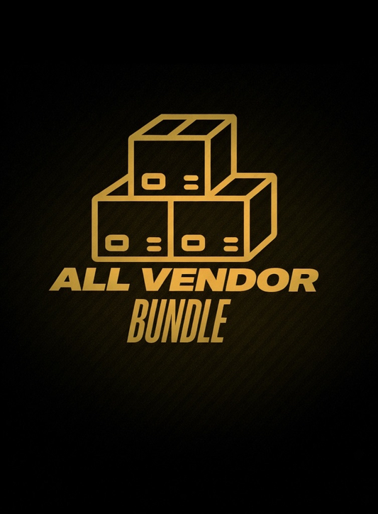 ALL VENDOR BUNDLE